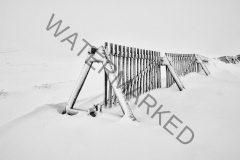 [ fenced in snow ] © remmert bolderman hdri