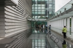 umbrella entrance [ the national art center tokyo ] © remmert bolderman photography